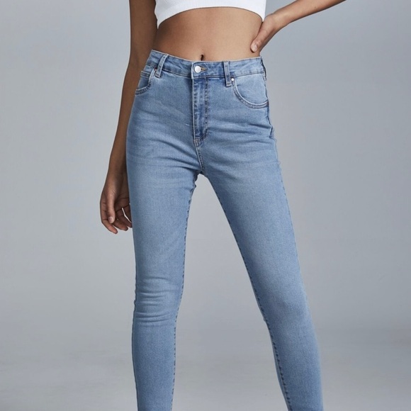 Cotton On High Rise Skinny Jeans - Picture 2 of 5